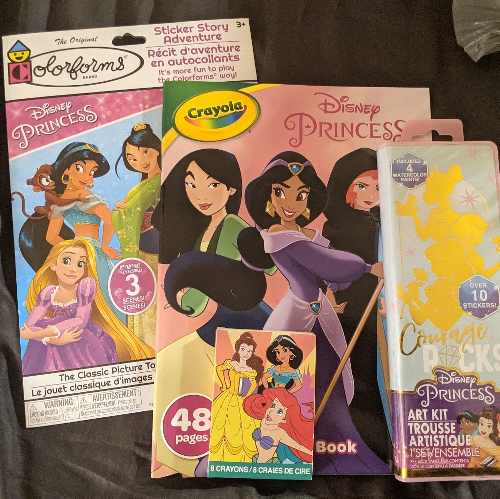 Disney Princess Activity Sets/ Bundle/ Crafts